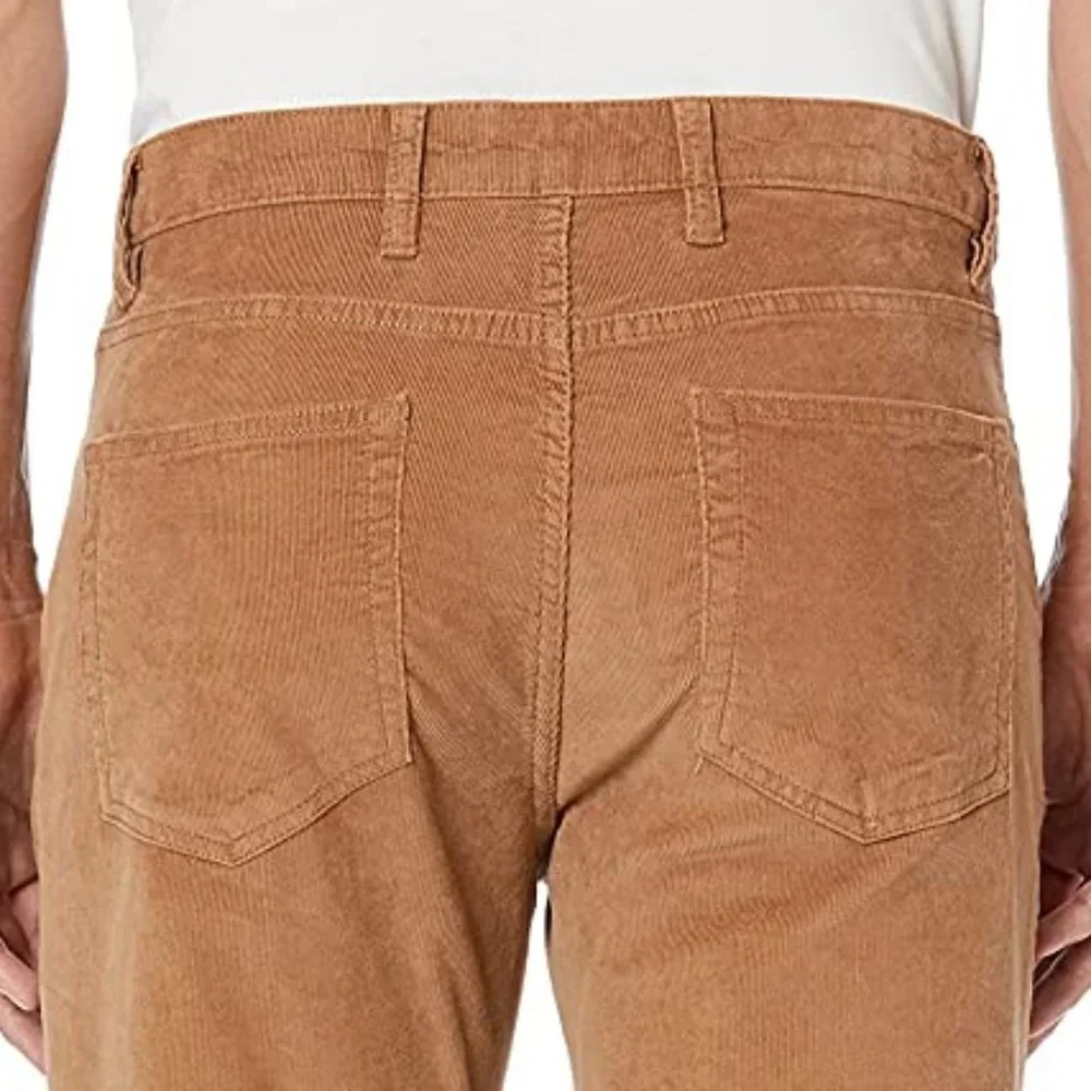 GOODTHREADS Straight-Fit 5-Pocket Comfort Stretch Corduroy Pants NEW WITH TAGS!